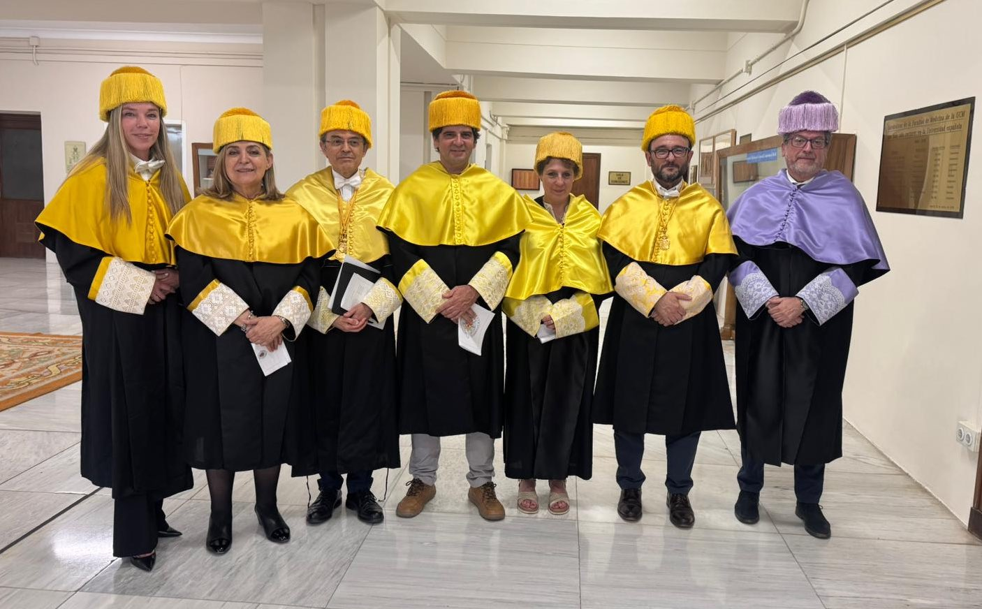 Emotiva ceremonia de graduación de la Promoción 2021-2025 de Terapia Ocupacional